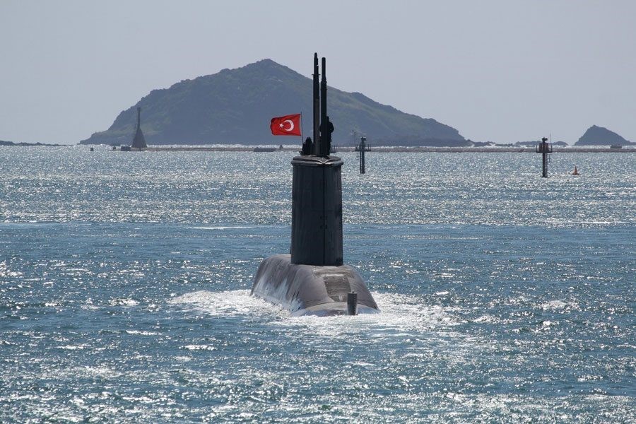 Preveze denizaltı modernizasyonu